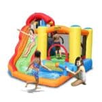 מתנפח מים טירת המזרקות 9750 מבית HAPPY HOP