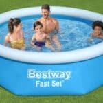 בריכה משפחתית עגולה FAST (244X61 סמ) 57448 מבית BESTWAY
