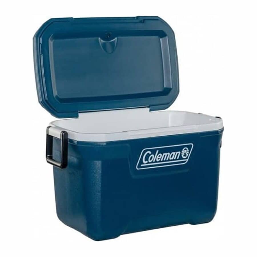 ⁦צידנית 49 ליטר אקסטרים צבע כחול 2000037212 מבית Coleman⁩ – תמונה ⁦3⁩