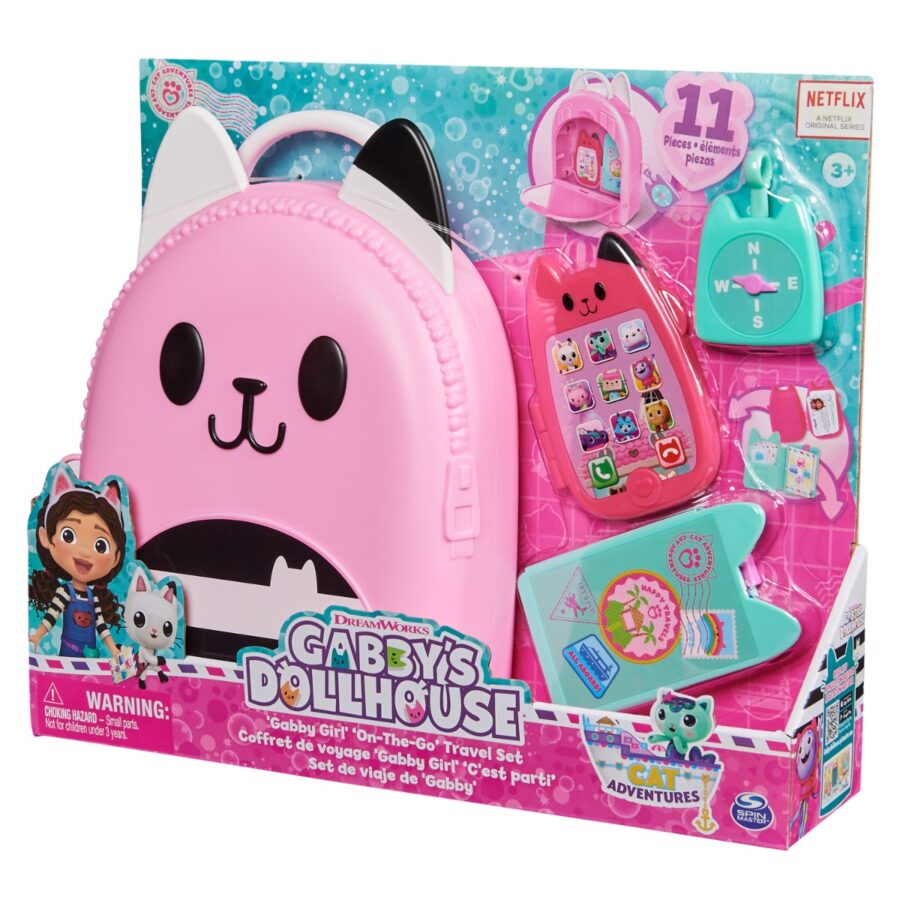 ⁦תיק גב בית בובות של גבי 3633H מבית Gabby's Dollhouse⁩ – תמונה ⁦7⁩