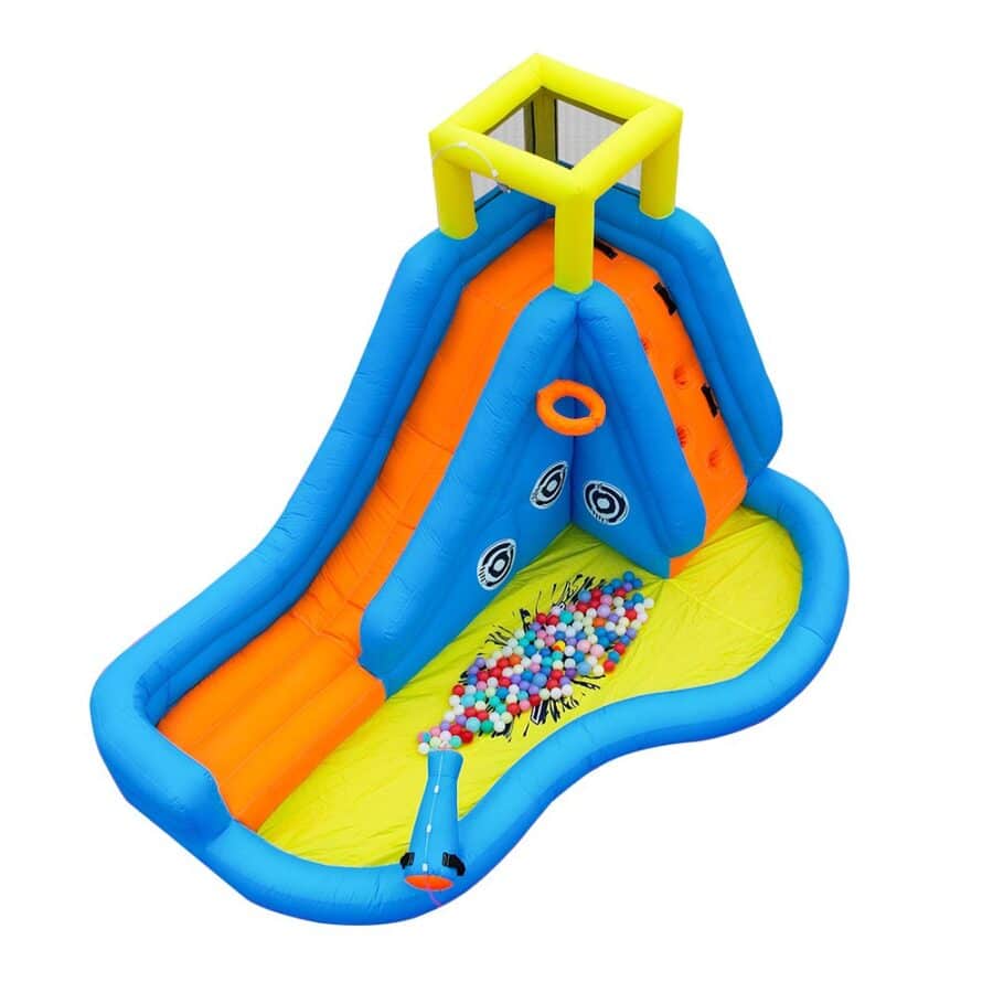 ⁦מתנפח מים בינוני בול פגיעה W93065 מבית DOCTOR DOLPHIN⁩ – תמונה ⁦6⁩