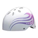 קסדה לילדים BLASTERS לבן מבריק MEDIUM 82902