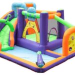 מתנפח מים עם מגלשה חייזר W83022 מבית Doctor Dolphin