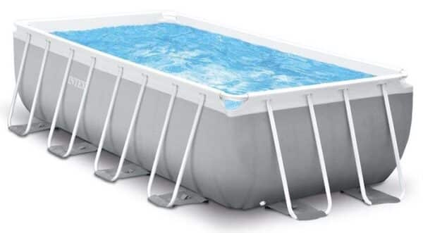 בריכה מלבנית Prism Frame Ultra ‎400×200×100‎ ס״מ | INTEX | מק״ט ‎26788‎