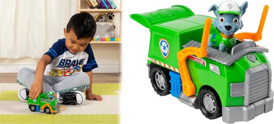 ⁦משאית המיחזור של רוקי 6696H מבית מפרץ ההרפתקאות⁩ – תמונה ⁦9⁩