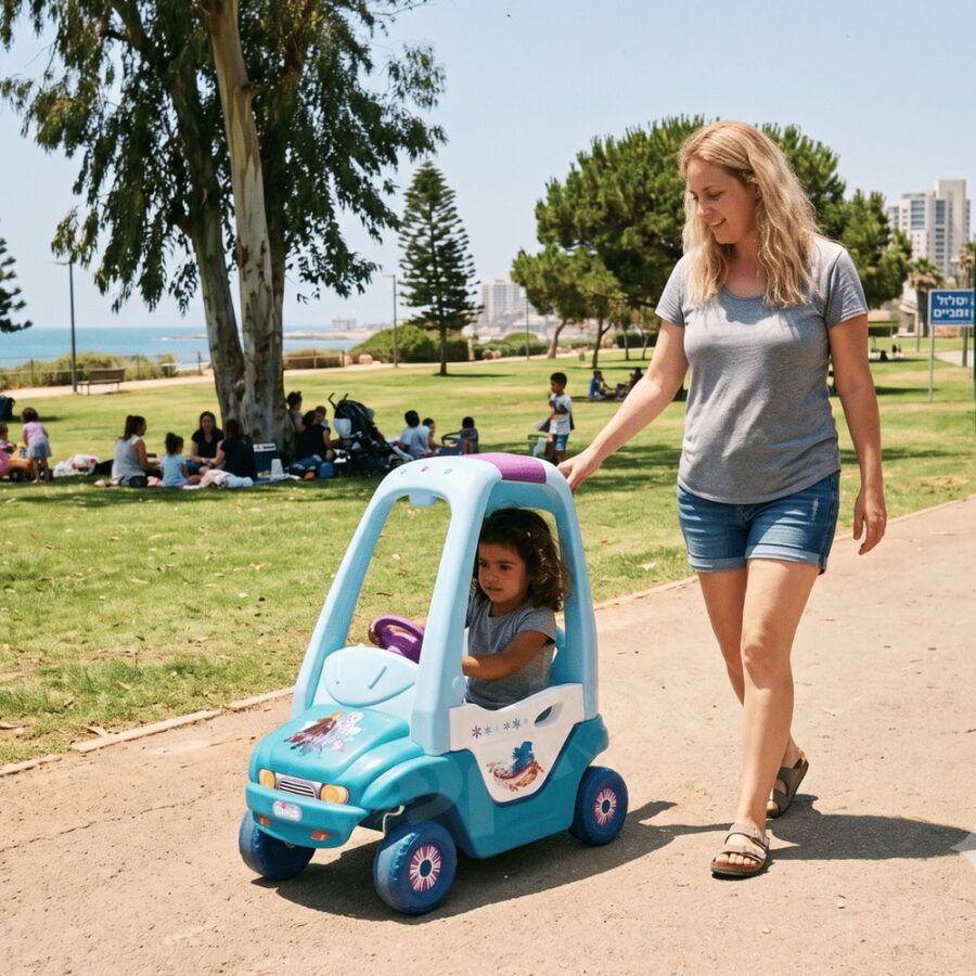 ⁦בימבה קוזי קופה לילדים בעיצוב פרוזן 7290FROZEN⁩ – תמונה ⁦2⁩