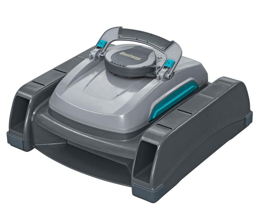 רובוט סקימר אלחוטי נטען BESTWAY Aquatronix ‎G300‎ לניקוי קרקעית ופני המים