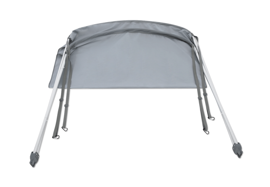 ⁦גגון שמש לסירה Bimini Top Sun Shade ‎160×142‎ ס״מ | INTEX | מק״ט ‎68600‎⁩ – תמונה ⁦4⁩