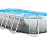 בריכה אובלית Prism Frame Ultra הכל כלול פרימיום | ‎503×274×122‎ ס״מ | INTEX | מק״ט ‎26796P‎