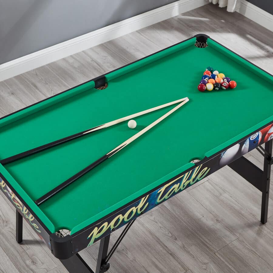 ⁦שולחן סנוקר מתקפל לילדים 5.5 פיט 160X80X80 סמ 51125⁩ – תמונה ⁦3⁩