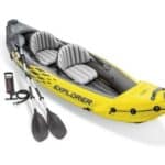 קיאק מתנפח Explorer K2 לזוג כולל משוטים משאבה ותיק אחסון ‎312×91‎ ס״מ | INTEX | מק״ט ‎68307‎ |