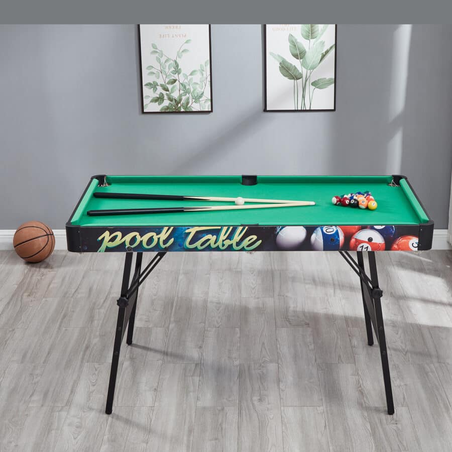⁦שולחן סנוקר מתקפל לילדים 5.5 פיט 160X80X80 סמ 51125⁩ – תמונה ⁦11⁩