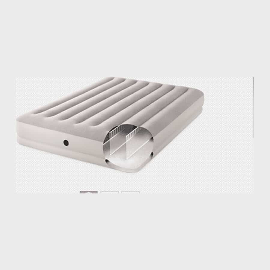 ⁦מזרן מתנפח זוגי Prestige Mid כולל משאבה ‎203×152×30‎ ס״מ | INTEX | מק״ט ‎64179‎⁩ – תמונה ⁦4⁩