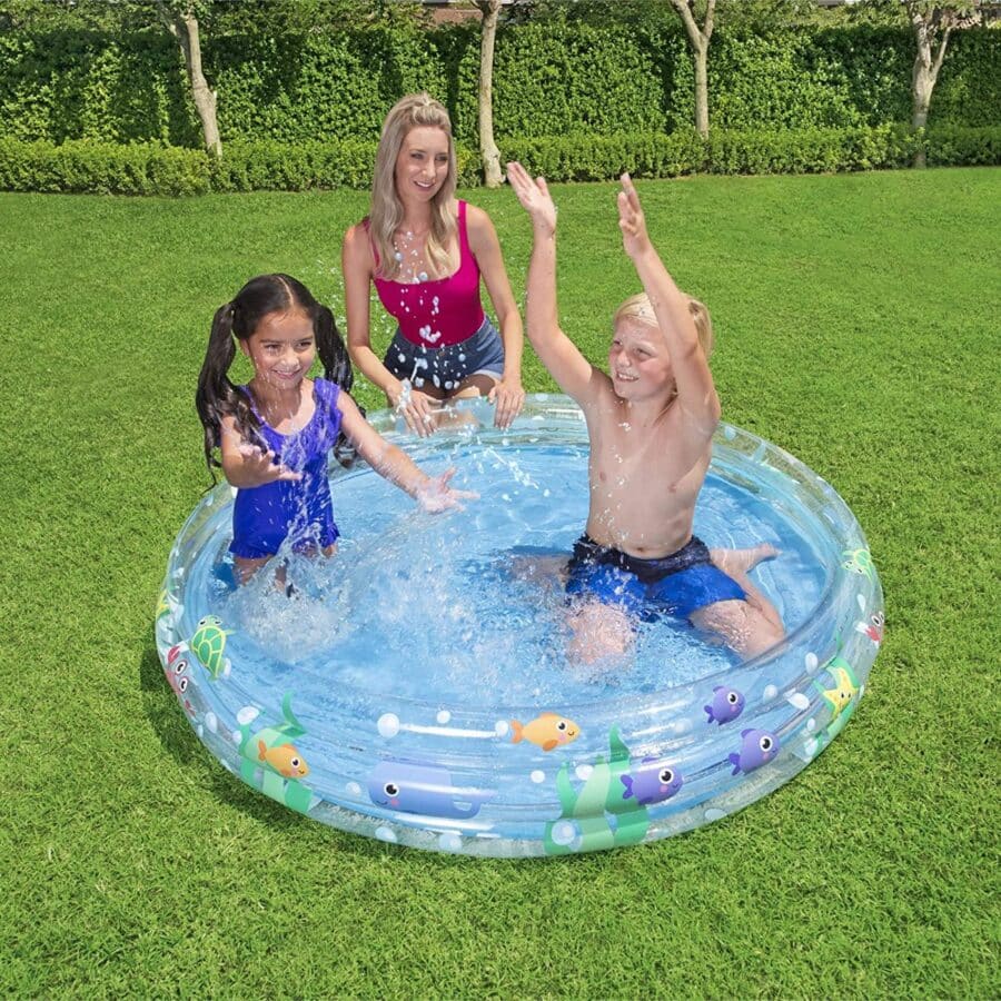 ⁦בריכה עולם המים 3 קומות 152X30 סמ 51004 מבית Bestway⁩ – תמונה ⁦2⁩