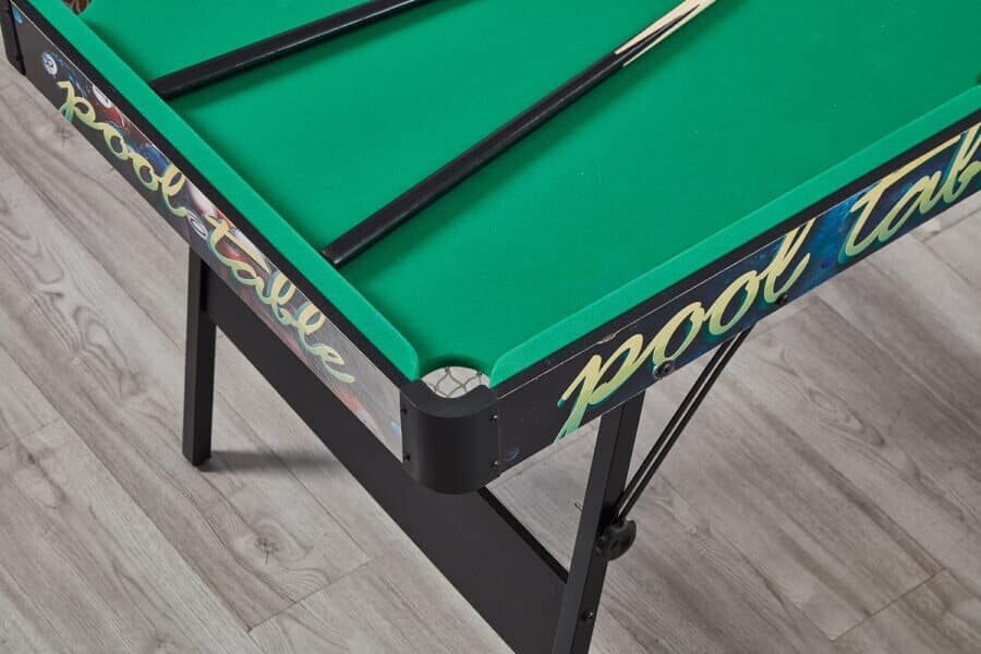 ⁦שולחן סנוקר מתקפל לילדים 5.5 פיט 160X80X80 סמ 51125⁩ – תמונה ⁦2⁩