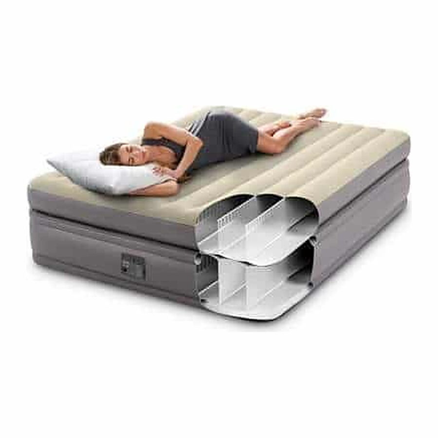 ⁦מזרן מתנפח יחיד Comfort עם משאבה מובנית ‎191×99×51‎ ס״מ | INTEX | מק״ט ‎64162‎⁩ – תמונה ⁦3⁩