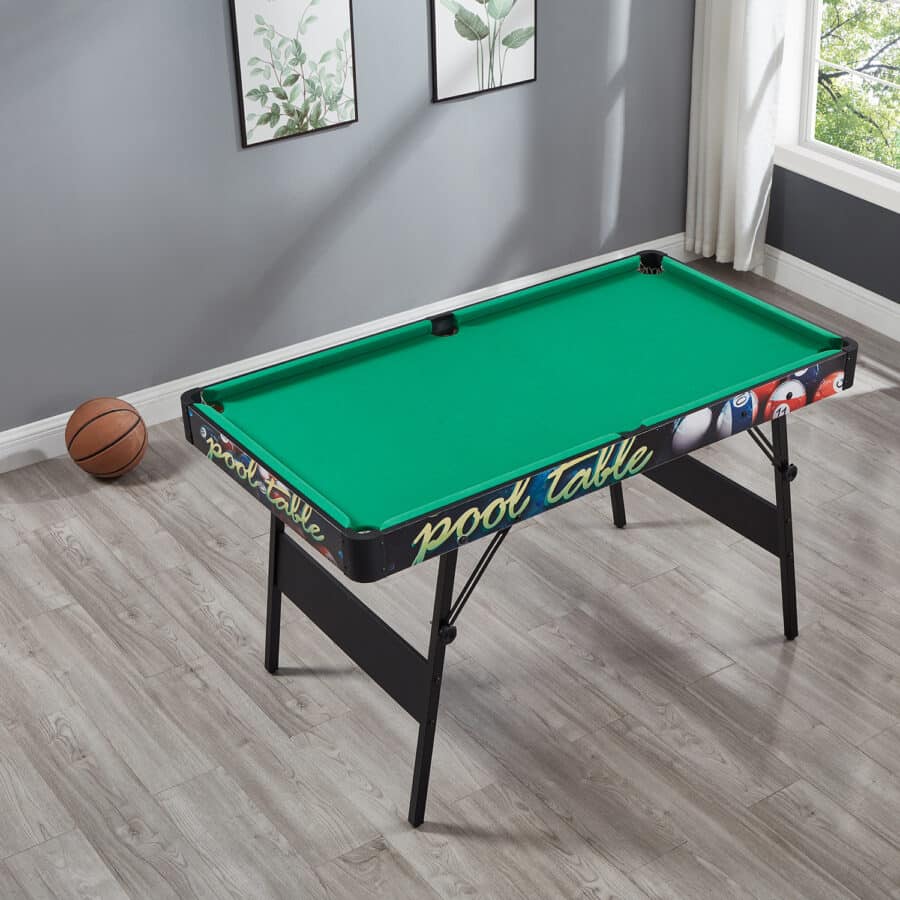 ⁦שולחן סנוקר מתקפל לילדים 5.5 פיט 160X80X80 סמ 51125⁩ – תמונה ⁦4⁩