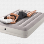 מזרן מתנפח זוגי Prestige Mid עם משאבה נטענת ‎203×152×30‎ ס״מ | INTEX | מק״ט ‎64179‎