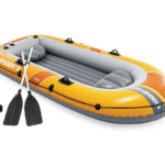 סט סירה מתנפחת Challenger 3 כולל משוטים ומשאבה ‎295×137×43‎ ס״מ | INTEX | מק״ט ‎66313‎