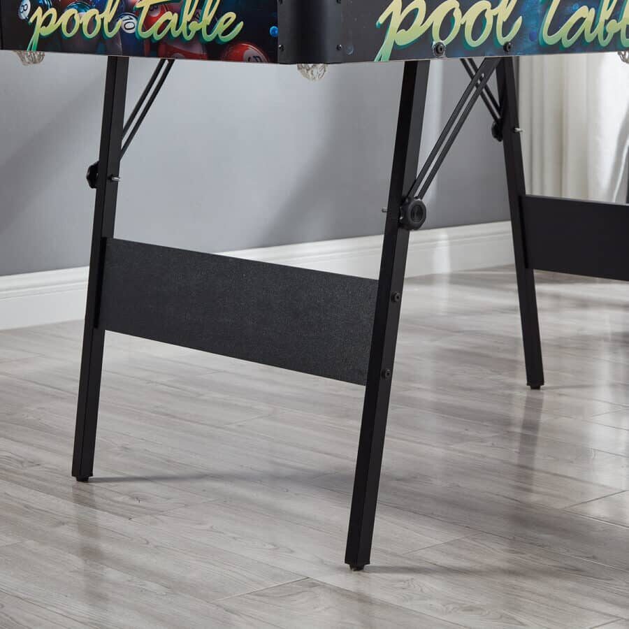 ⁦שולחן סנוקר מתקפל לילדים 5.5 פיט 160X80X80 סמ 51125⁩ – תמונה ⁦5⁩