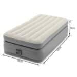 מזרן מתנפח יחיד Comfort עם משאבה מובנית ‎191×99×51‎ ס״מ | INTEX | מק״ט ‎64162‎