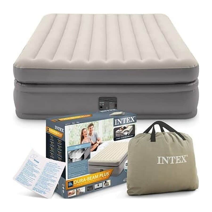⁦מזרן מתנפח יחיד Comfort עם משאבה מובנית ‎191×99×51‎ ס״מ | INTEX | מק״ט ‎64162‎⁩ – תמונה ⁦2⁩