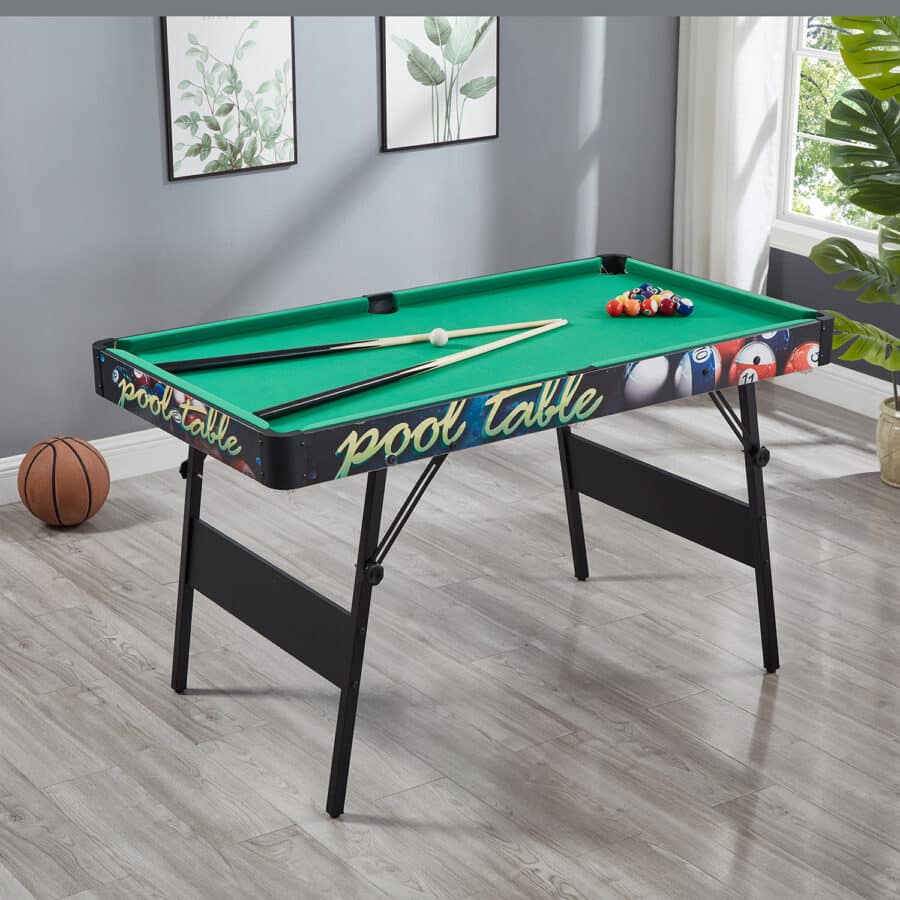 ⁦שולחן סנוקר מתקפל לילדים 5.5 פיט 160X80X80 סמ 51125⁩ – תמונה ⁦8⁩
