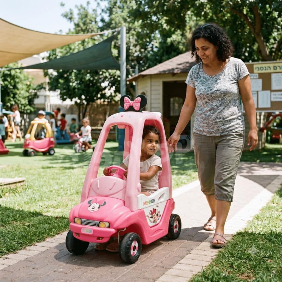 ⁦בימבה קוזי קופה לילדים בעיצוב מיני מאוס 7290MINI⁩ – תמונה ⁦2⁩