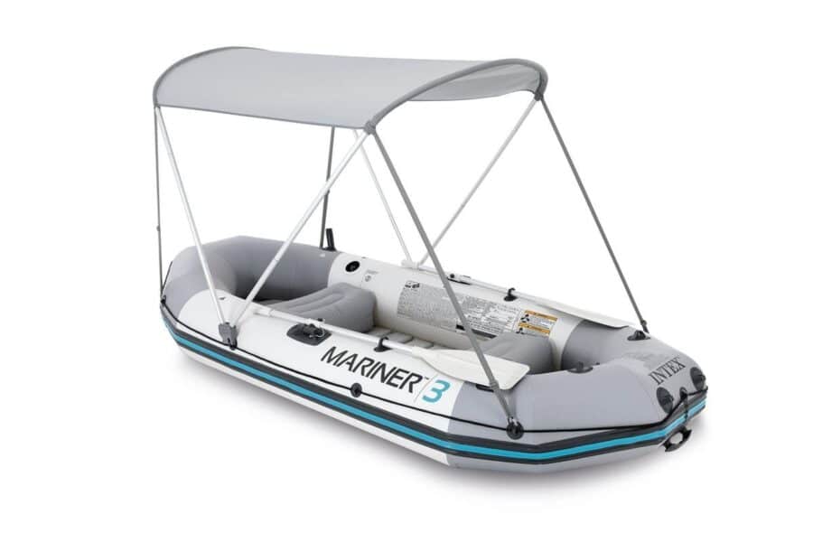 גגון שמש לסירה Bimini Top Sun Shade ‎160×142‎ ס״מ | INTEX | מק״ט ‎68600‎