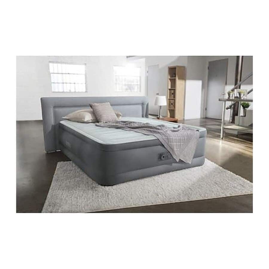 ⁦מזרן מתנפח זוגי PremAire עם משאבה מובנית ‎203×152×46‎ ס״מ | INTEX | מק״ט ‎64906‎⁩ – תמונה ⁦3⁩