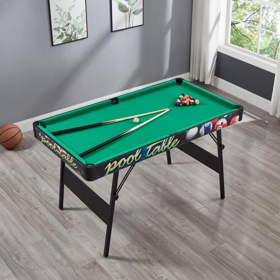 ⁦שולחן סנוקר מתקפל לילדים 5.5 פיט 160X80X80 סמ 51125⁩ – תמונה ⁦10⁩