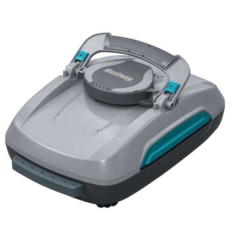 ⁦רובוט סקימר אלחוטי נטען BESTWAY Aquatronix ‎G300‎ לניקוי קרקעית ופני המים⁩ – תמונה ⁦2⁩