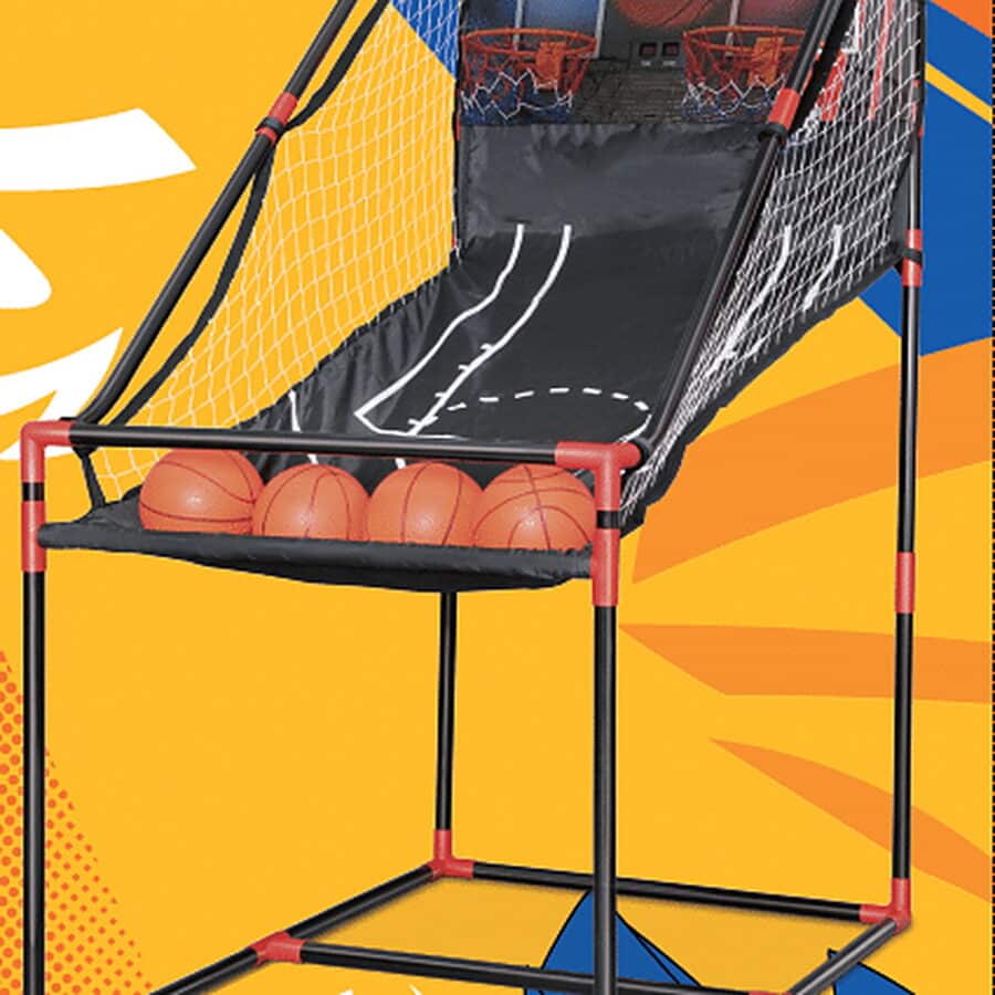 ⁦מתקן כדורסל אלקטרוני זוגי ARENA CHAMP דגם 51171⁩ – תמונה ⁦3⁩