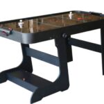 שולחן הוקי אוויר ביתי מתקפל 5 פיט BLACK MASTER דגם 51135