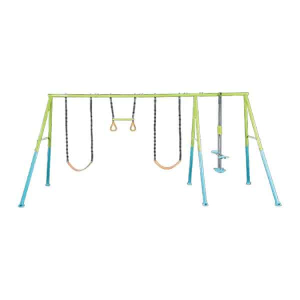 נדנדת ארבעה חלקים לחצר לילדים (4.42X2.35X2 מטר) 44130 מבית INTEX