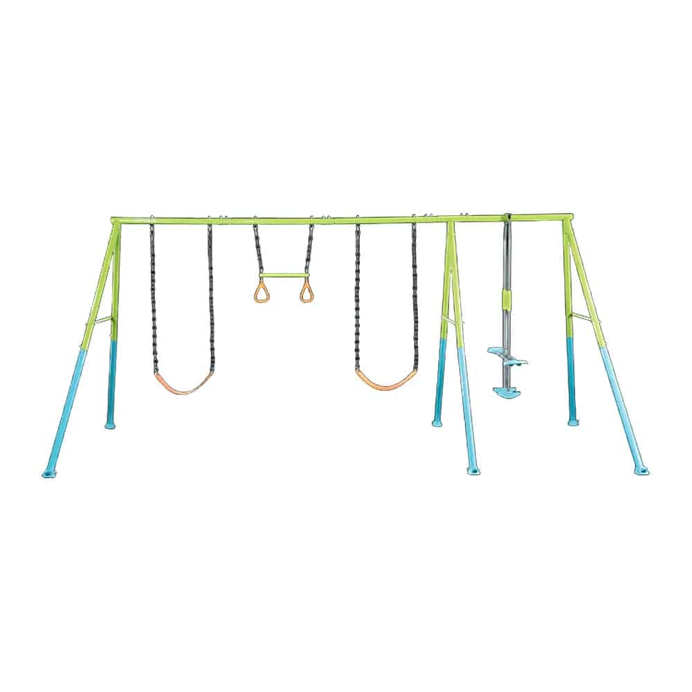 נדנדת ארבעה חלקים לחצר לילדים (4.42X2.35X2 מטר) 44130 מבית INTEX נדנדת ארבעה חלקים לחצר לילדים (4.42X2.35X2 מטר) 44130 מבית INTEX