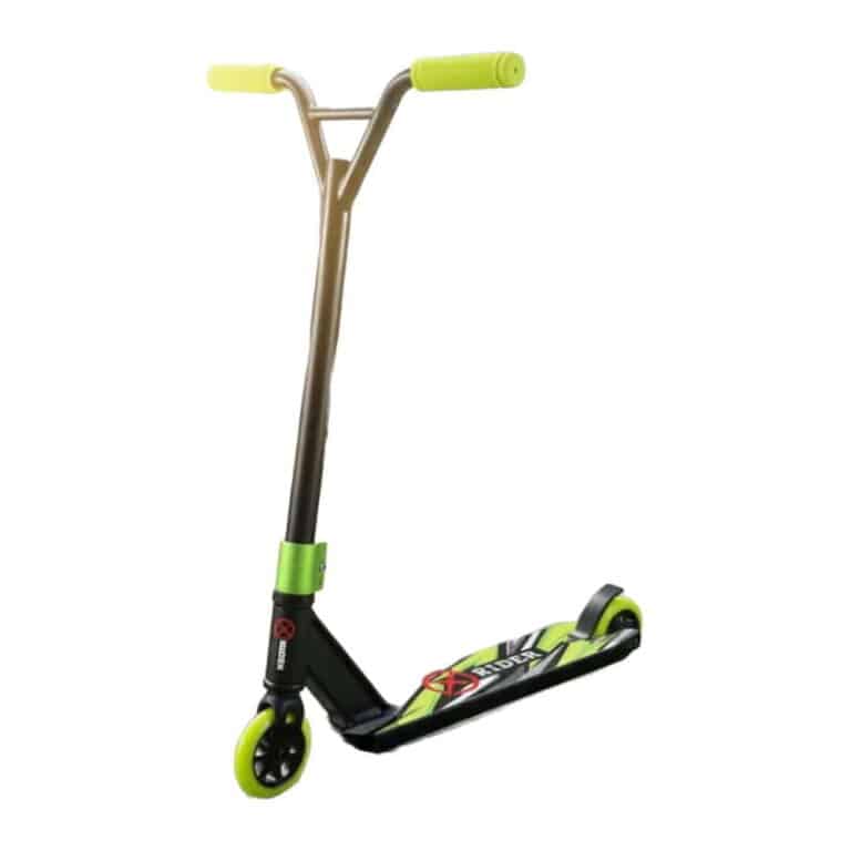 קורקינט דגם פרו אקס מקצועי בצבע ירוק ABEC9G