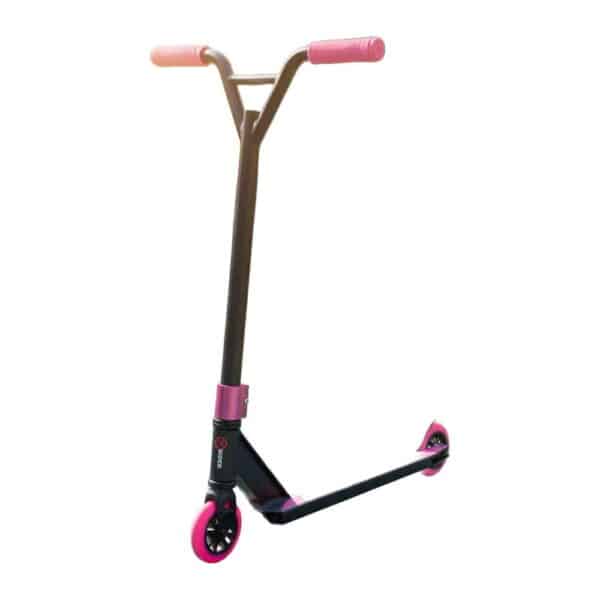 קורקינט דגם פרו אקס מקצועי בצבע ורוד ABEC9P