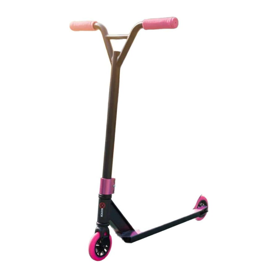 קורקינט דגם פרו אקס מקצועי בצבע ורוד ABEC9P