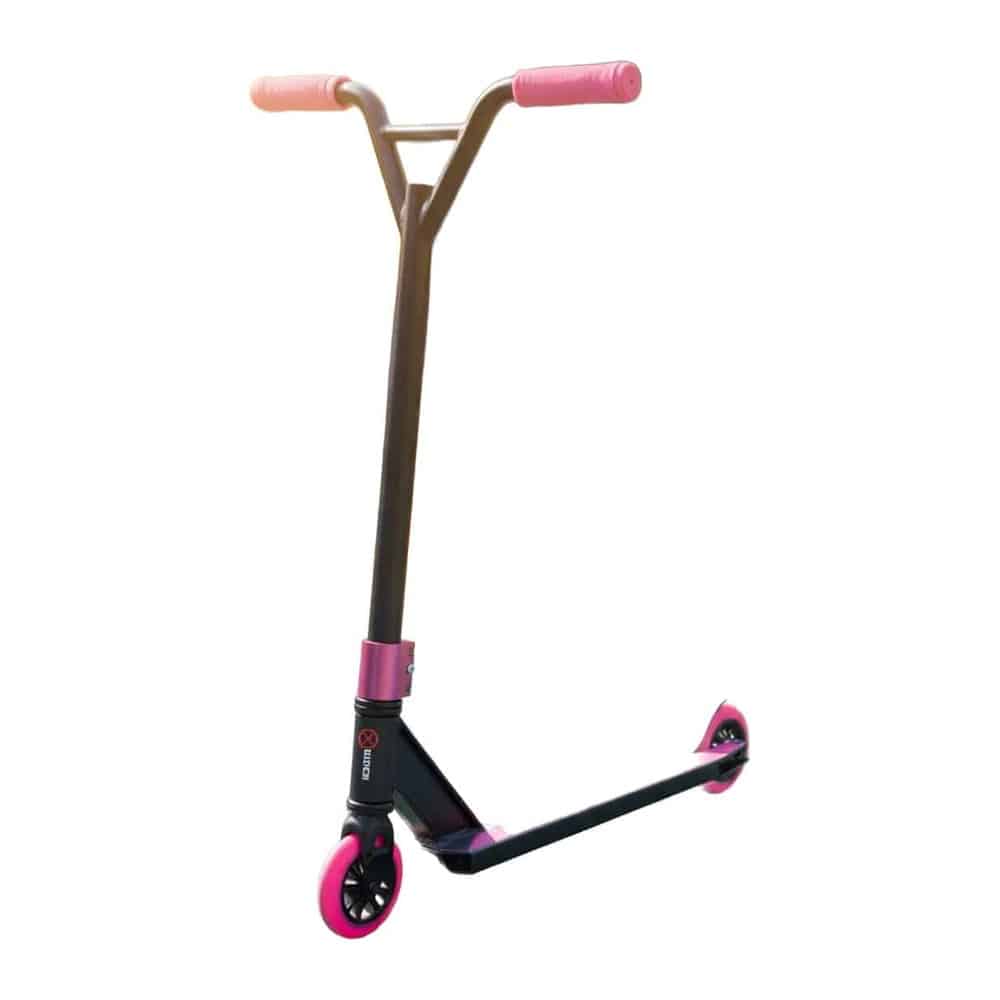 קורקינט דגם פרו אקס מקצועי בצבע ורוד ABEC9P קורקינט דגם פרו אקס מקצועי בצבע ורוד ABEC9P