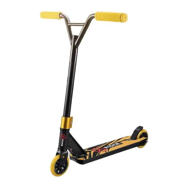 קורקינט דגם פרו אקס מקצועי בצבע צהוב ABEC9Y