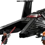 לגו מלחמת הכוכבים Inquisitor Transport Scythe, LEGO 75336