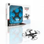 רחפן מוגן CLOUD RIDER עם מגיני פרופלור ותאורת לד QX002