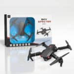 רחפן צילום מתקפל SKY SPECTER עם מצלמת WIFI ותיק נשיאה TD09
