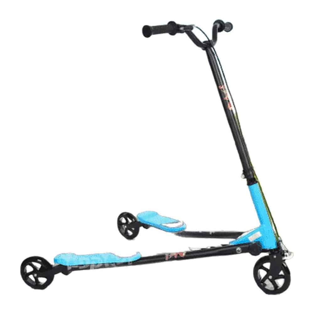 קורקינט סטריטר 3 גלגלים מקצועי בצבע תכלת streeterB