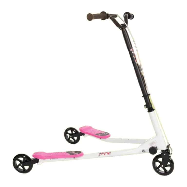 קורקינט סטריטר 3 גלגלים מקצועי בצבע ורוד streeterP