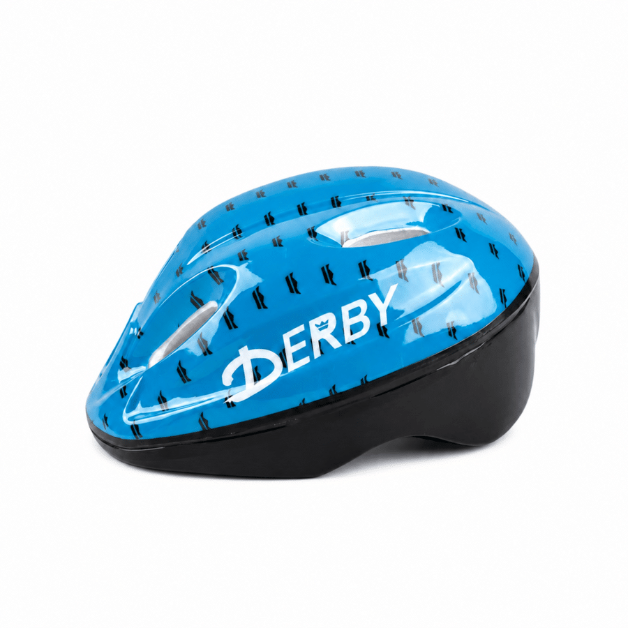 קסדת רכיבה לילדים ונוער בצבע תכלת Derby דגם YJ-002C