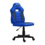 כיסא ילדים ארגונומי LEVEL UP דגם S301 בצבע כחול ושחור עם גלגלים | yrz