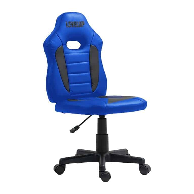 כיסא ארגונומי לילדים LEVEL UP דגם S301 כחול ושחור