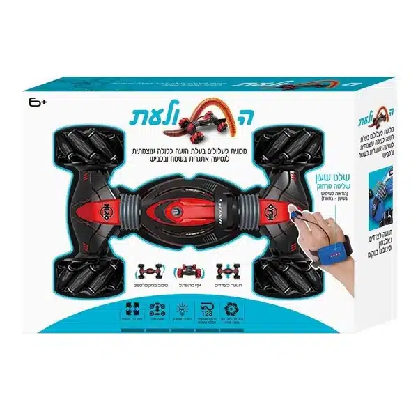 kfitz-6c613aa58bb5392b84f994c20acb58cc מכונית פעלולים התולעת הנשלטת באמצעות תנועות יד – תמונה 1